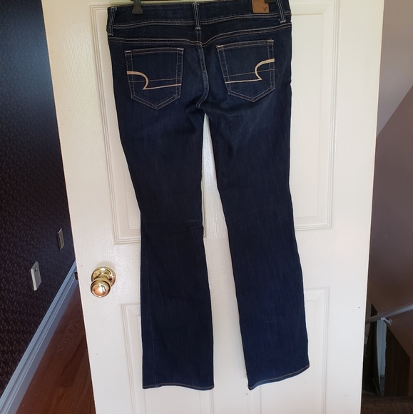American eagle jeans, size 6, blue - Picture 2 of 5
